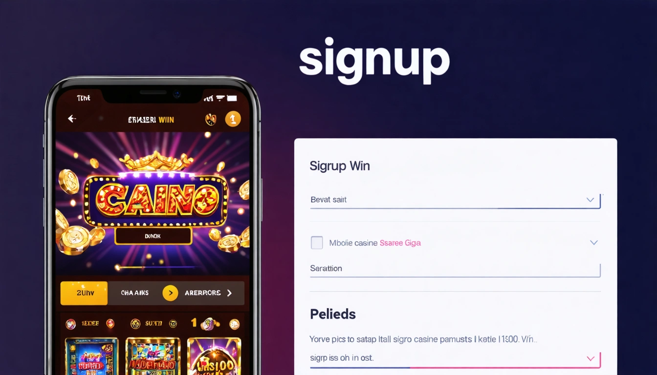 signup 1Win
